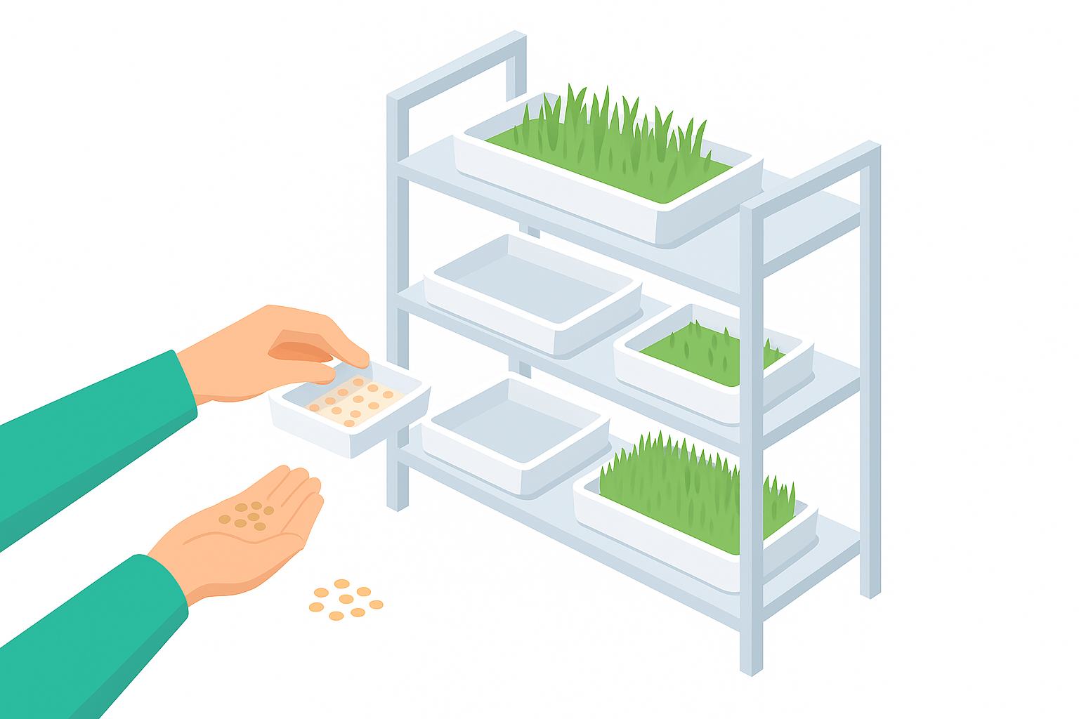 Planification des cultures sur le dashboard